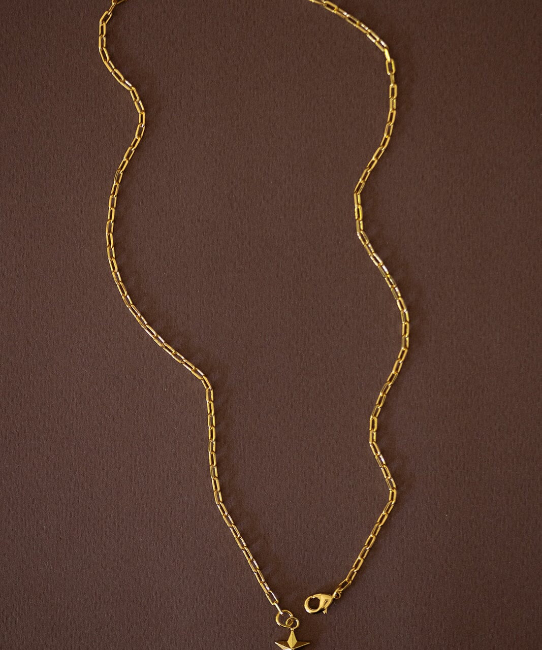 Collier Raoul Or Étoile Colliers Monsieur Simone