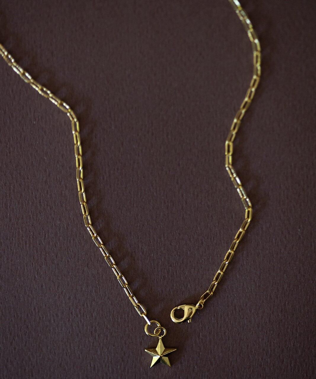 Collier Raoul Or Étoile Colliers Monsieur Simone