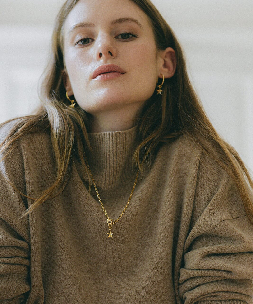 Collier Raoul Or Étoile Colliers Monsieur Simone