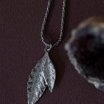 Collier Thalie Argent Feuilles Colliers Monsieur Simone