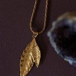 Collier Thalie Or Feuilles Colliers Monsieur Simone