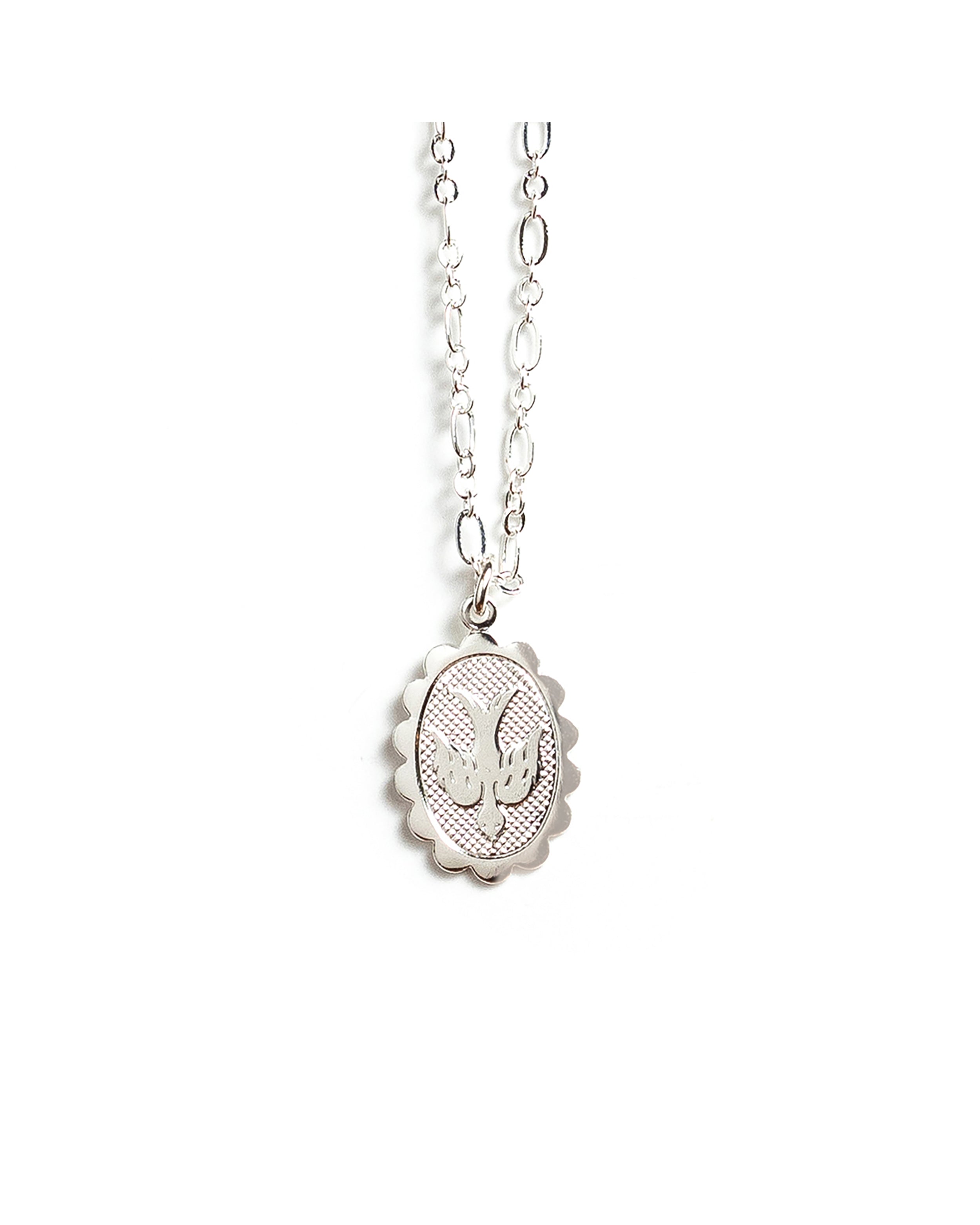 Collier Thémis Colombe Argent Colliers Monsieur Simone