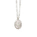 Collier Thémis Colombe Argent Colliers Monsieur Simone