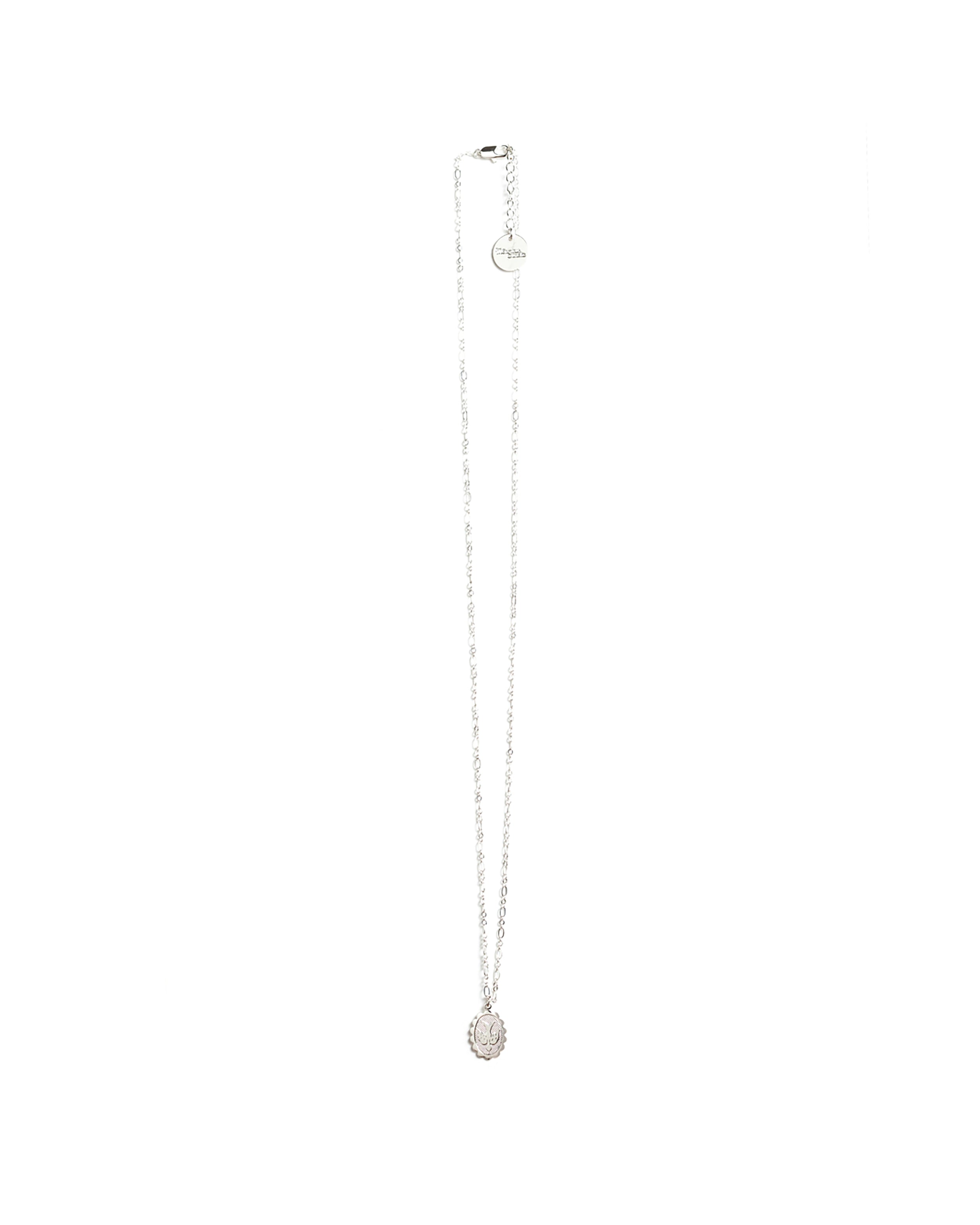 Collier Thémis Colombe Argent Colliers Monsieur Simone