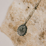 Collier Thémis Colombe Argent Colliers Monsieur Simone