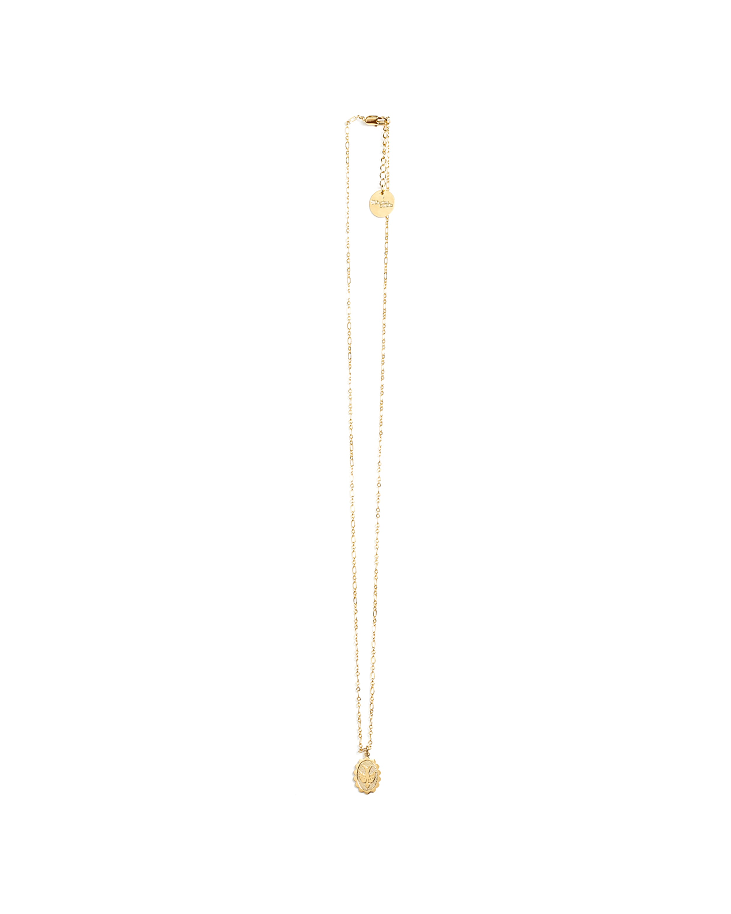 Collier Thémis Colombe Or Colliers Monsieur Simone
