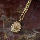 Collier Thémis Colombe Or Colliers Monsieur Simone