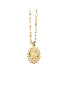 Collier Thémis Colombe Or Colliers Monsieur Simone
