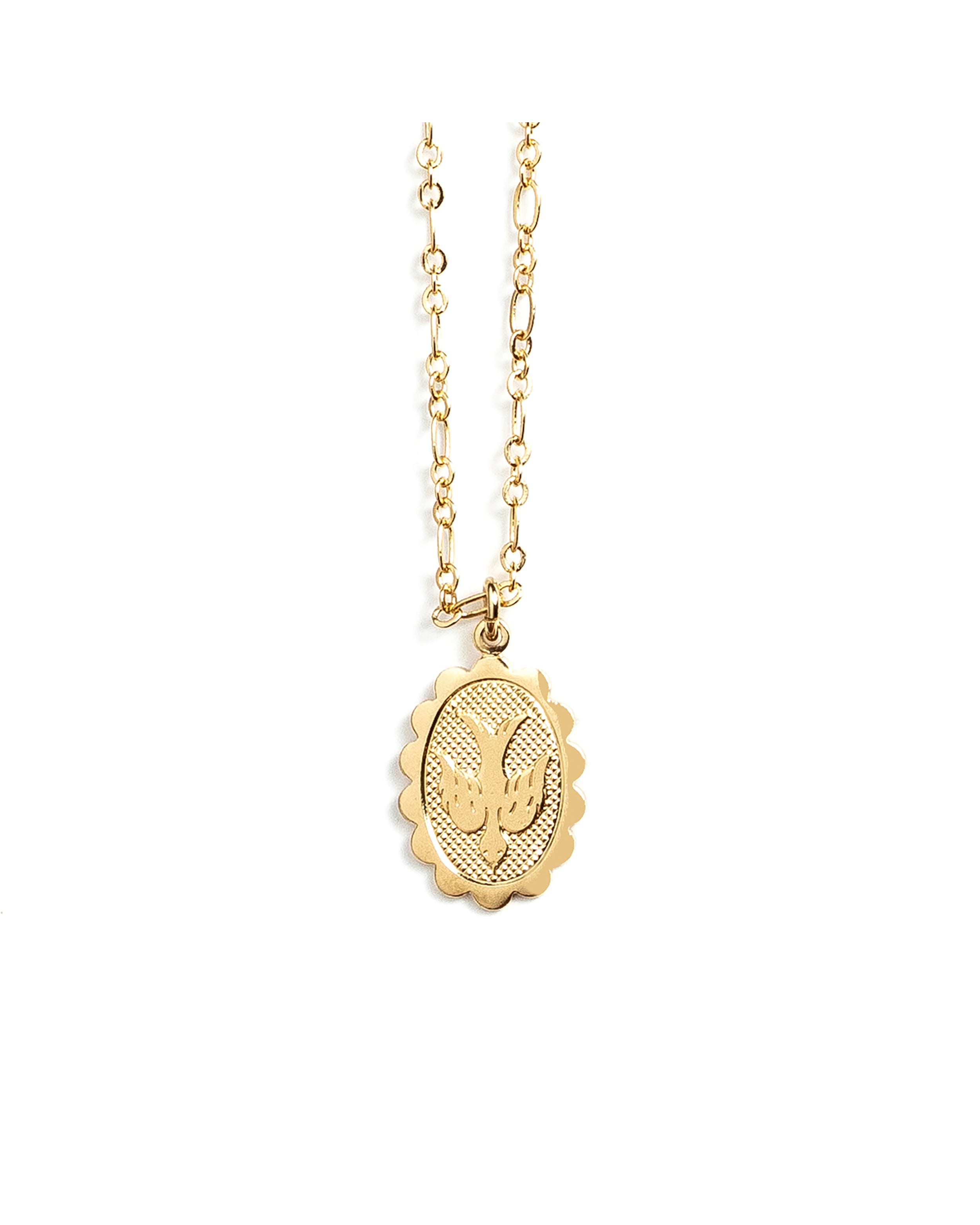 Collier Thémis Colombe Or Colliers Monsieur Simone