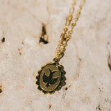 Collier Thémis Colombe Or Colliers Monsieur Simone