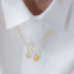 Collier Thémis Colombe Or Colliers Monsieur Simone