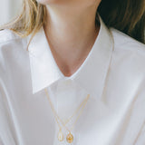 Collier Thémis Colombe Or Colliers Monsieur Simone