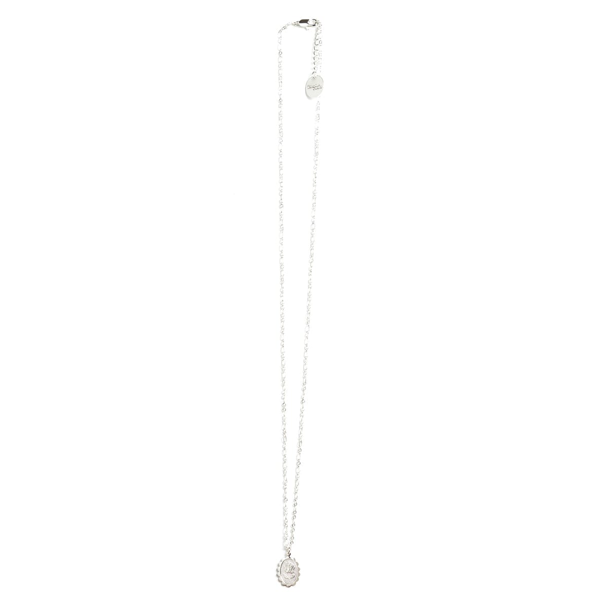 Collier Thémis Fleur Argent Colliers Monsieur Simone