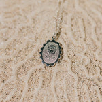 Collier Thémis Fleur Argent Colliers Monsieur Simone