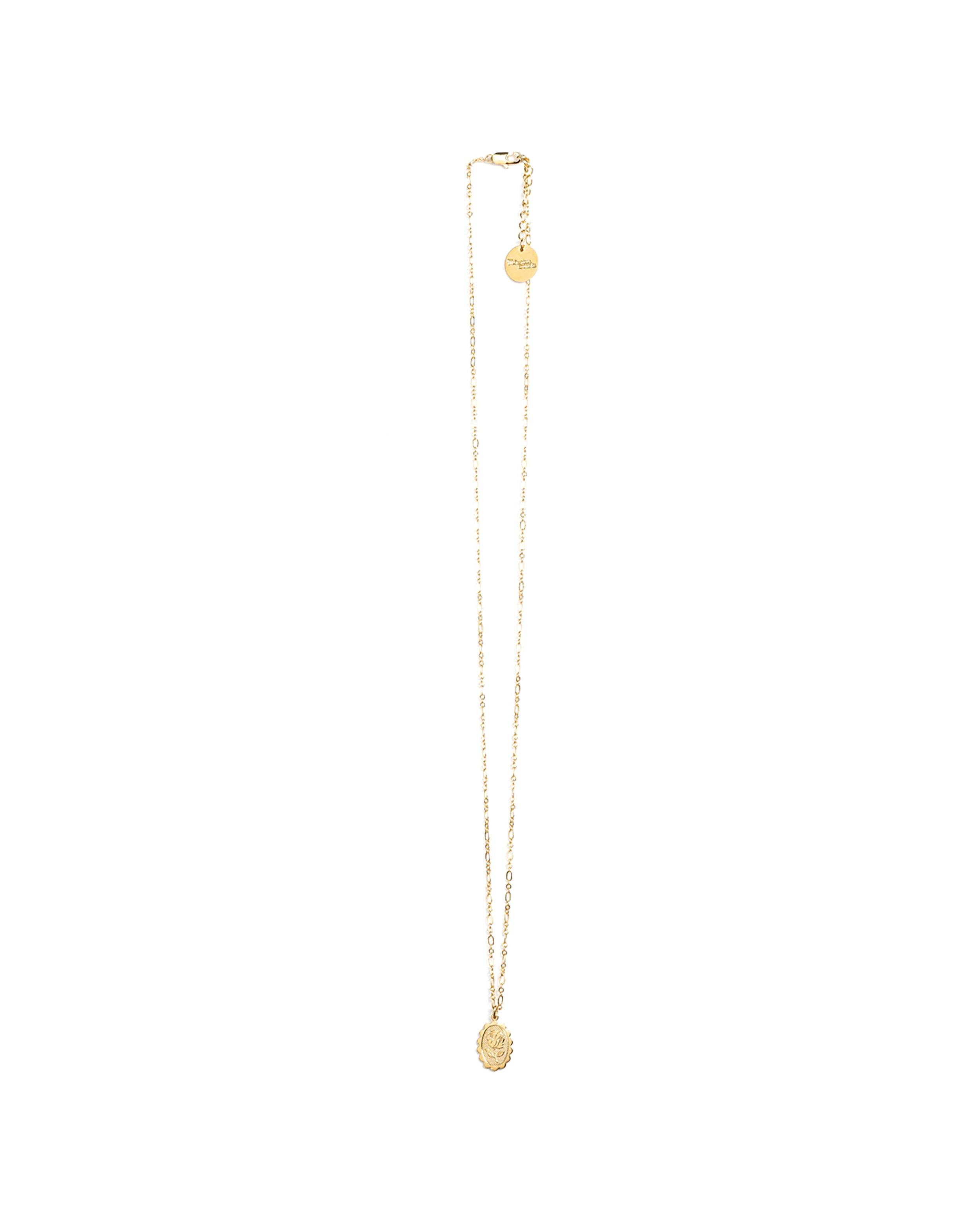 Collier Thémis Fleur Or Colliers Monsieur Simone