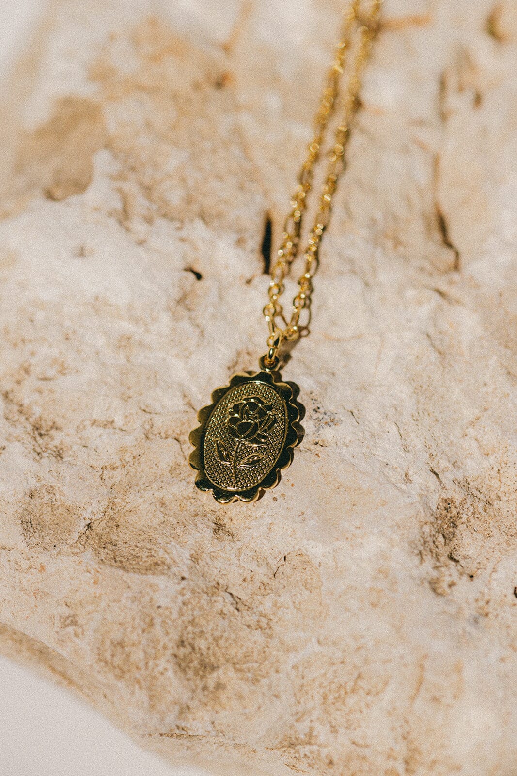 Collier Thémis Fleur Or Colliers Monsieur Simone