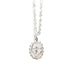 Collier Thémis Trèfle Argent Colliers Monsieur Simone