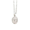 Collier Thémis Trèfle Argent Colliers Monsieur Simone