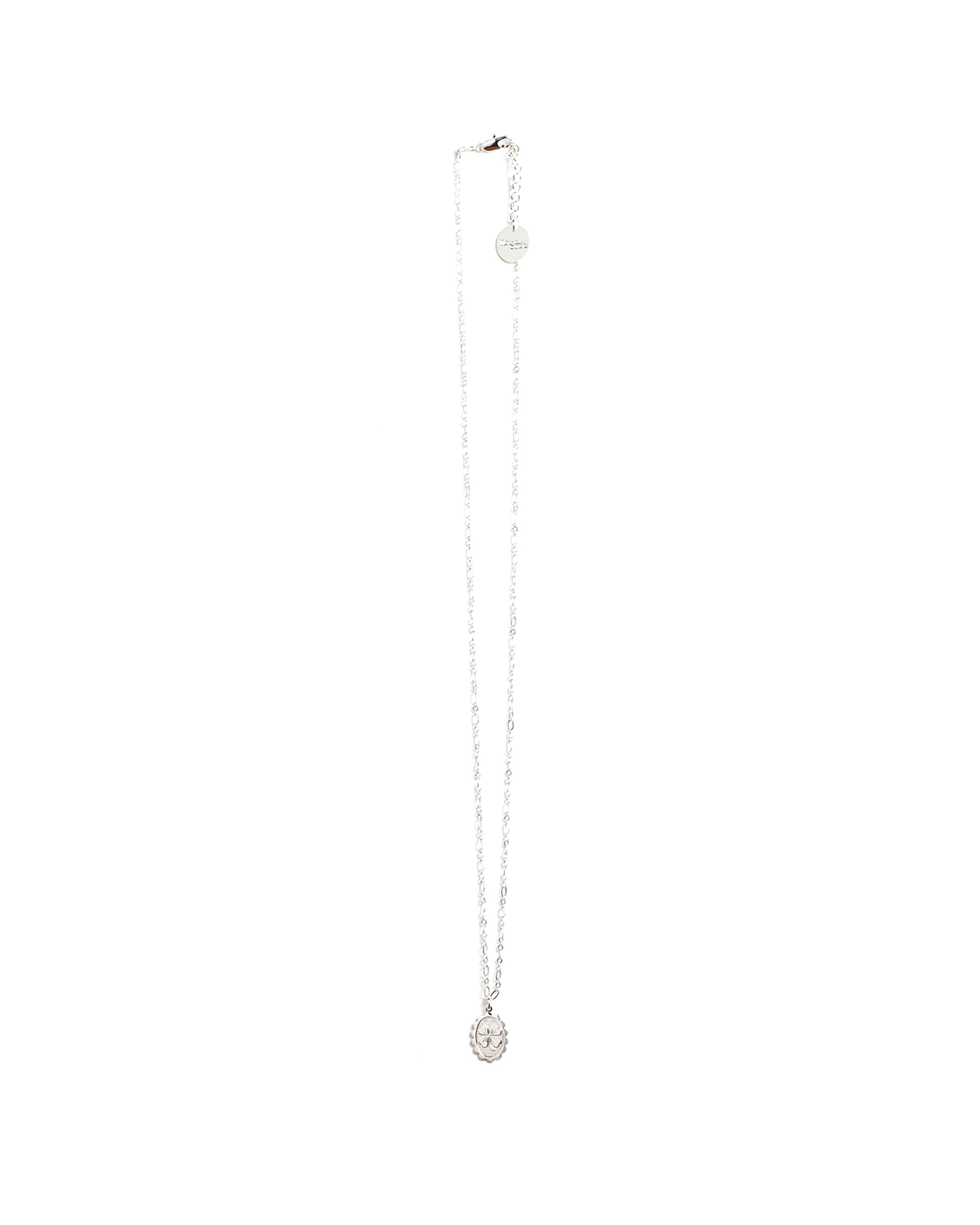 Collier Thémis Trèfle Argent Colliers Monsieur Simone