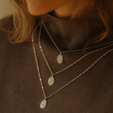 Collier Thémis Trèfle Argent Colliers Monsieur Simone