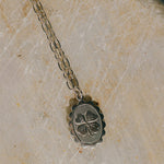 Collier Thémis Trèfle Argent Colliers Monsieur Simone