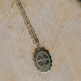 Collier Thémis Trèfle Argent Colliers Monsieur Simone