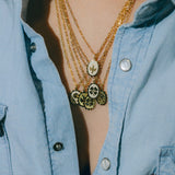 Collier Thémis Trèfle Or Colliers Monsieur Simone