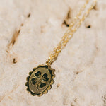 Collier Thémis Trèfle Or Colliers Monsieur Simone