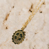 Collier Thémis Trèfle Or Colliers Monsieur Simone