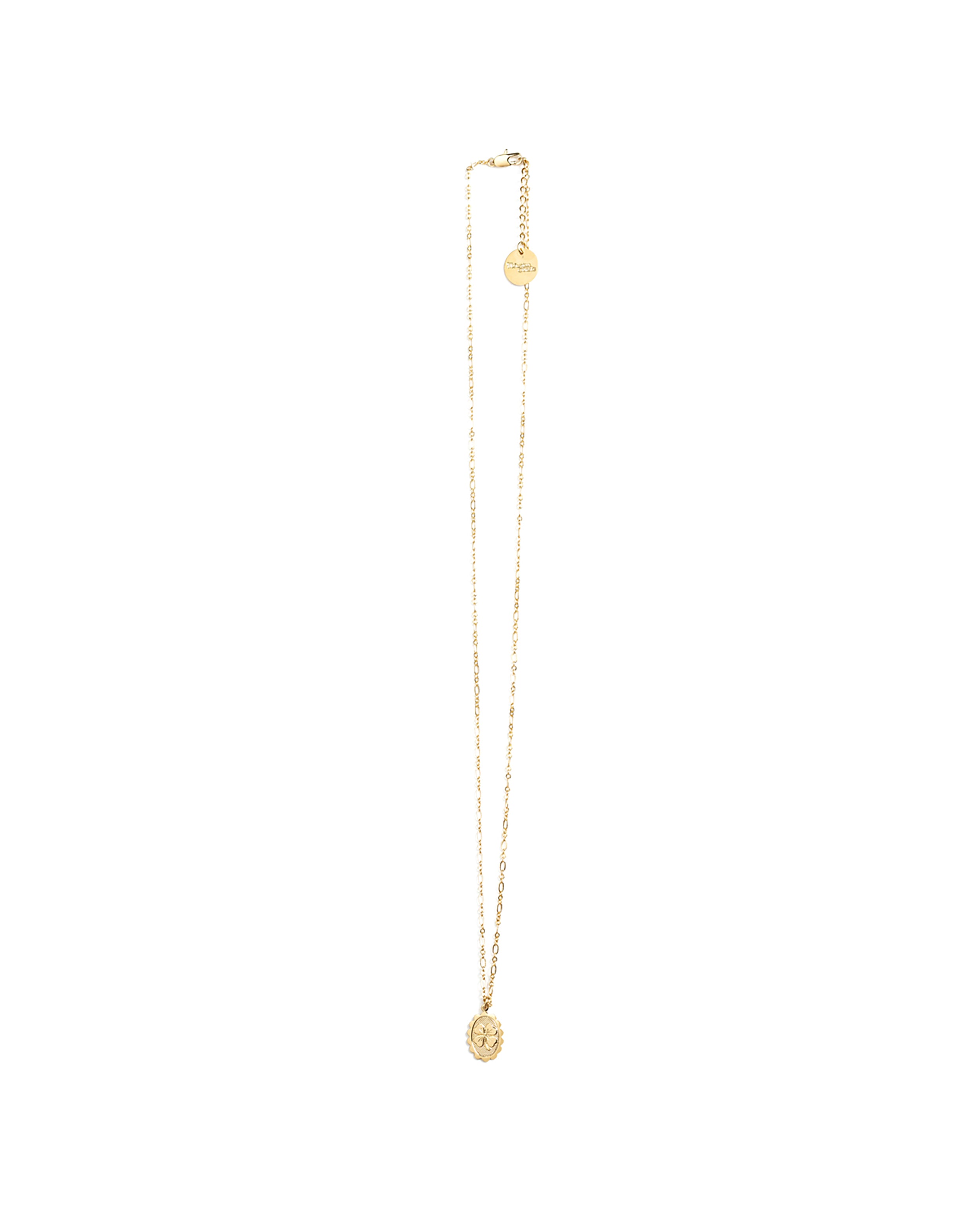 Collier Thémis Trèfle Or Colliers Monsieur Simone