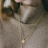 Collier Thémis Trèfle Or Colliers Monsieur Simone