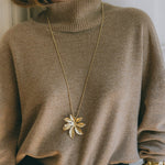 Manchette Chloris Or Fleurs Bracelets Monsieur Simone
