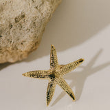 Maxi Bague Cléia Or Étoile Ajustable Bagues Monsieur Simone