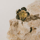 Maxi Bague Gaïa Or Fleur Ajustable Bagues Monsieur Simone