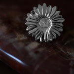 Maxi Bague Maïa Argent Fleur Ajustable Bagues Monsieur Simone