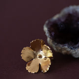 Maxi Bague Orphée Or Fleur Ajustable Bagues Monsieur Simone