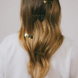 Maxi Barrette Aphrodite Or Coeurs Accessoires Monsieur Simone