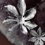 Maxi Barrette Chloris Argent Fleurs Accessoires Monsieur Simone