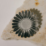 Maxi Barrette Maïa Argent Fleur Accessoires Monsieur Simone