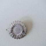 Maxi Barrette Maïa Argent Fleur Accessoires Monsieur Simone