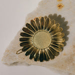 Maxi Barrette Maïa Or Fleur Accessoires Monsieur Simone