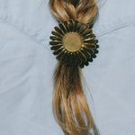 Maxi Barrette Maïa Or Fleur Accessoires Monsieur Simone