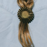 Maxi Barrette Maïa Or Fleur Accessoires Monsieur Simone