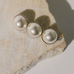 Maxi Barrette Nélya Argent Perles Accessoires Monsieur Simone