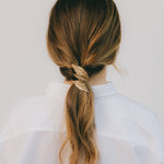 Maxi Barrette Thalie Argent Feuilles Accessoires Monsieur Simone