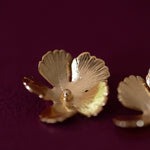 Maxi Boucles d'Oreilles Puces Orphée Or Fleurs Boucles d'Oreilles Monsieur Simone