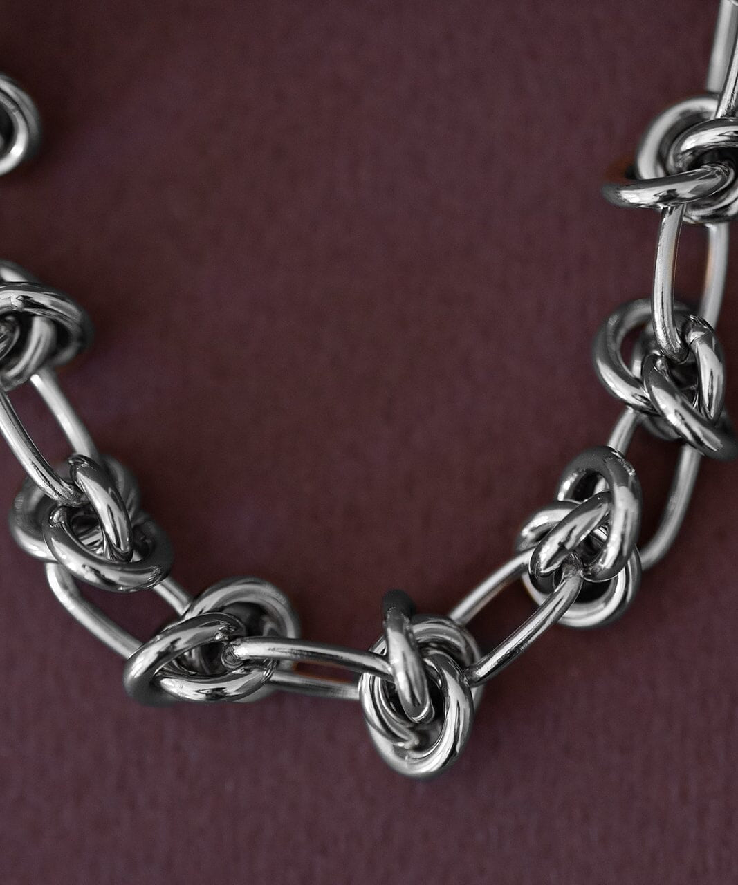 Maxi Bracelet Athéna Argent Bracelets Monsieur Simone