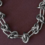 Maxi Bracelet Athéna Argent Bracelets Monsieur Simone