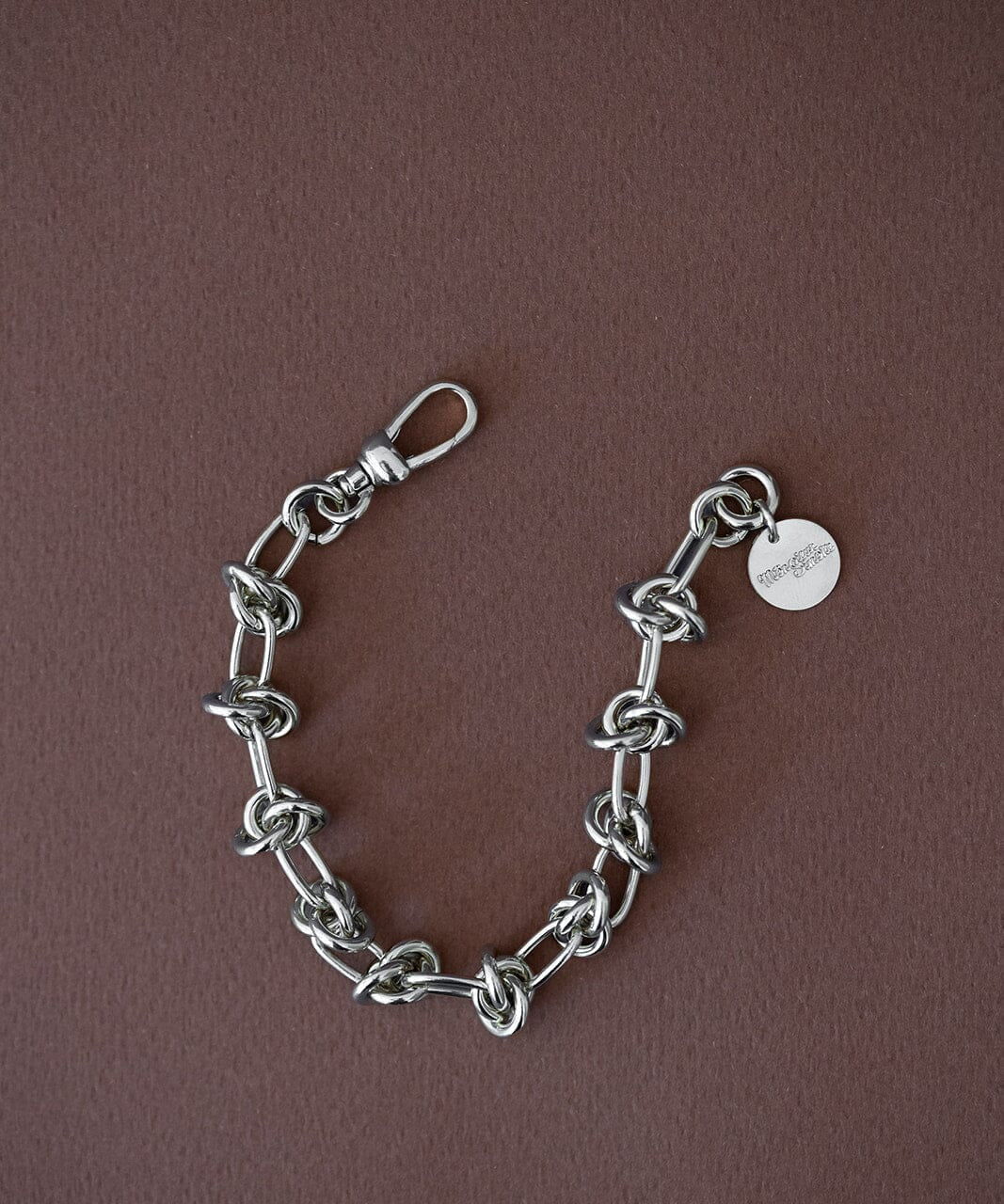 Maxi Bracelet Athéna Argent Bracelets Monsieur Simone