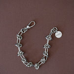 Maxi Bracelet Athéna Argent Bracelets Monsieur Simone